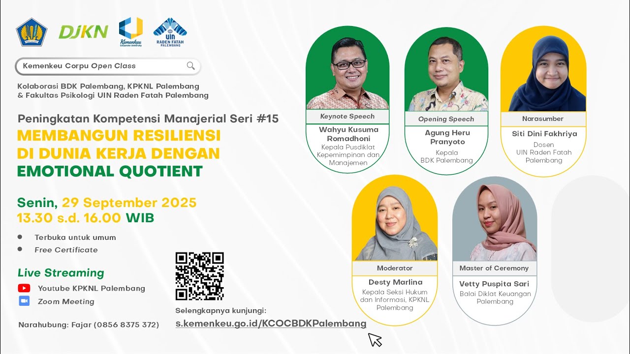 KCOC Peningkatan Kompetensi Manajerial: 