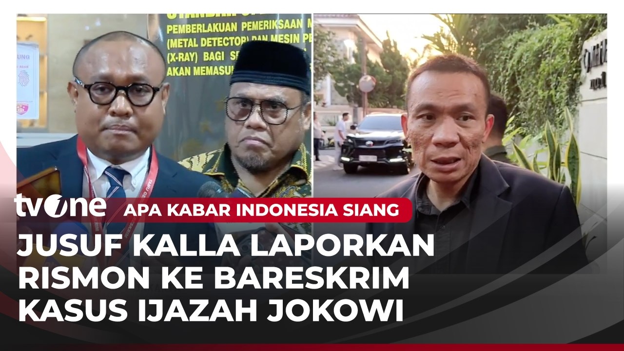 Jusuf Kalla Bantah Danai Roy Suryo Rp5M | AKIS tvOne