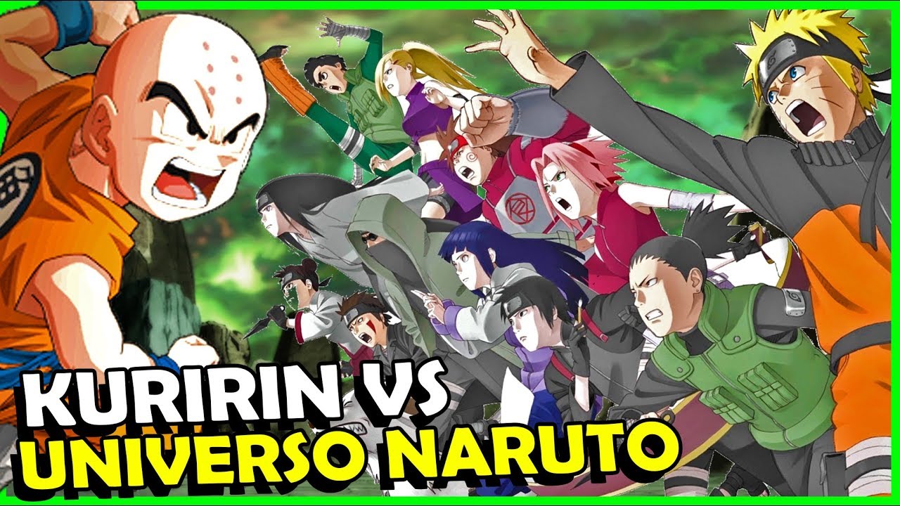 KURIRIN PODERIA MATAR TODOS OS PERSONAGENS DE NARUTO? #Teorias