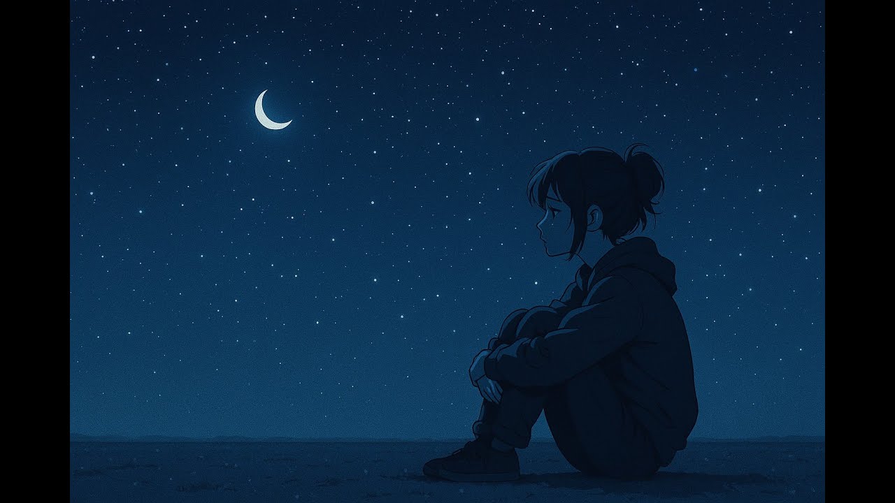 🌌 Alone in Space &mdash; Melancholic Lo-Fi | Chill Beats for Solitude & Reflection