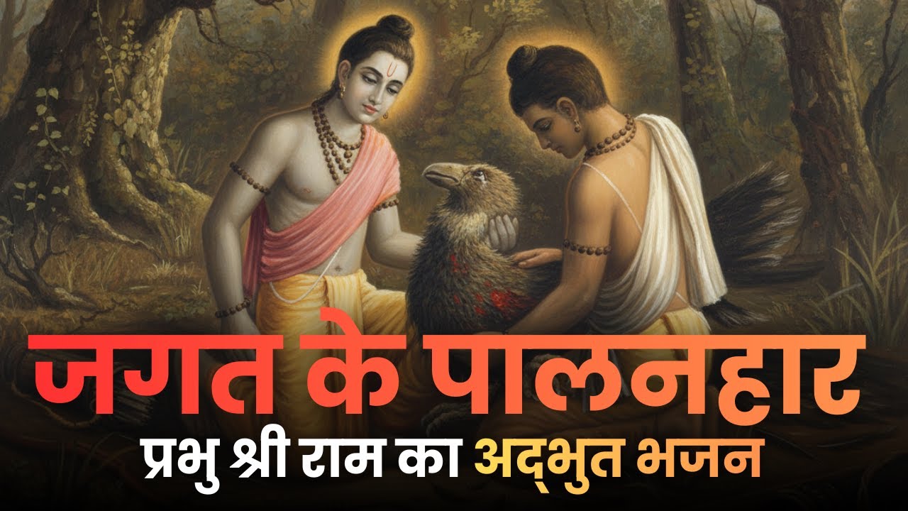 किसी की नाव पानी में, मेरी रेती पे चलती है — Shri Ram कृपा का अद्भुत भजन Latest Live Bhajan 2026