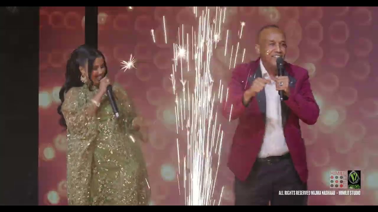 Sir Maxamuud & Najma Nashaad - IGA BADAN - Showgii London