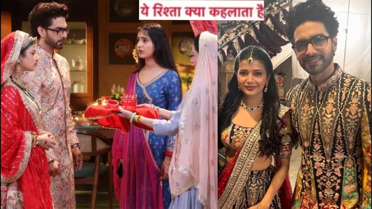 YRKKH New Promo: Abhira and Armaan’s Forced Gangaur Celebration