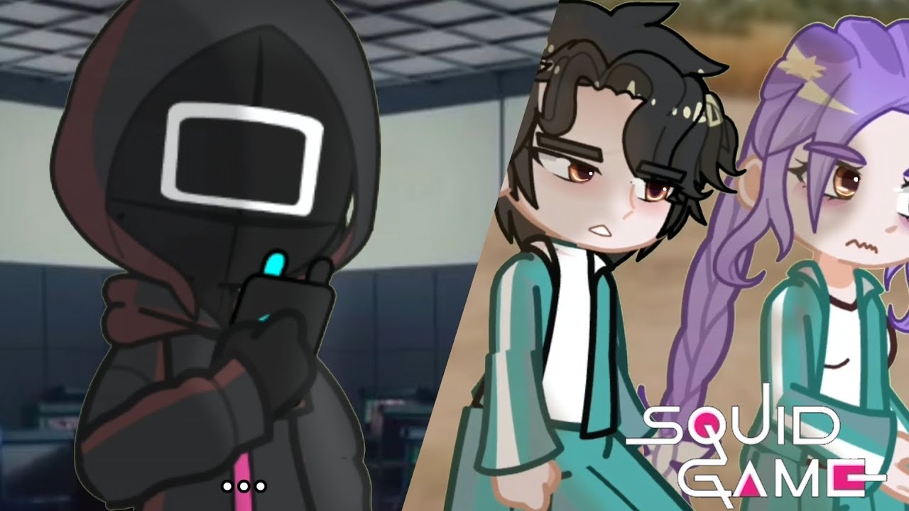 SAJA BOYS PLAY SQUID GAME ❤️🐙(pt. 2)| ft. Huntrix | KPOP DEMON HUNTERS 😈 | Gacha meme 