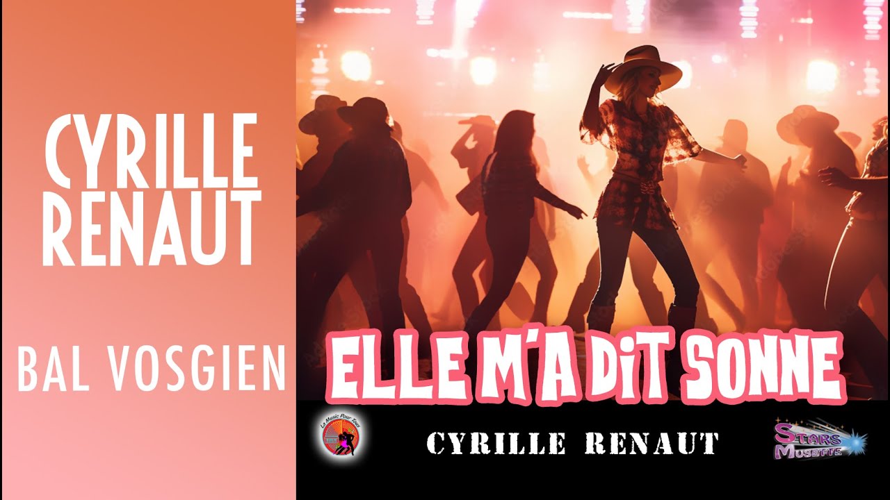 Elle m'a dit sonne - Cyrille Renaut. Accordéon Musette. Les Meilleurs Morceaux. (Madison)