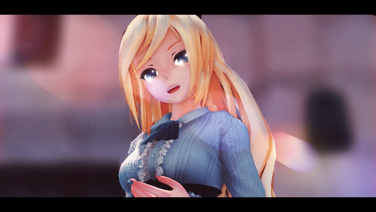 [MMD KPOP] Playing with Fire - BLACKPINK [ Lily ]