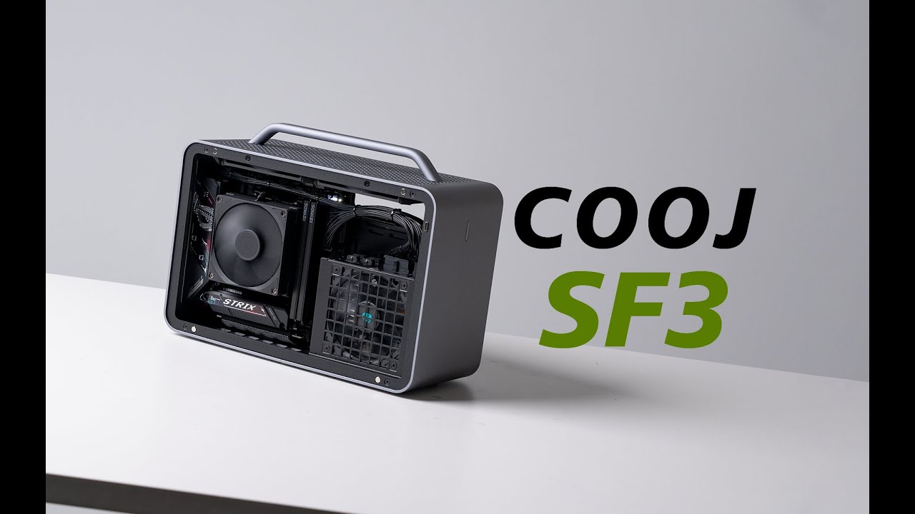 【ITX】精致优雅一线通！高品质年度ITX：COOJ SF3『ProArt5080便携屏』超绝方案