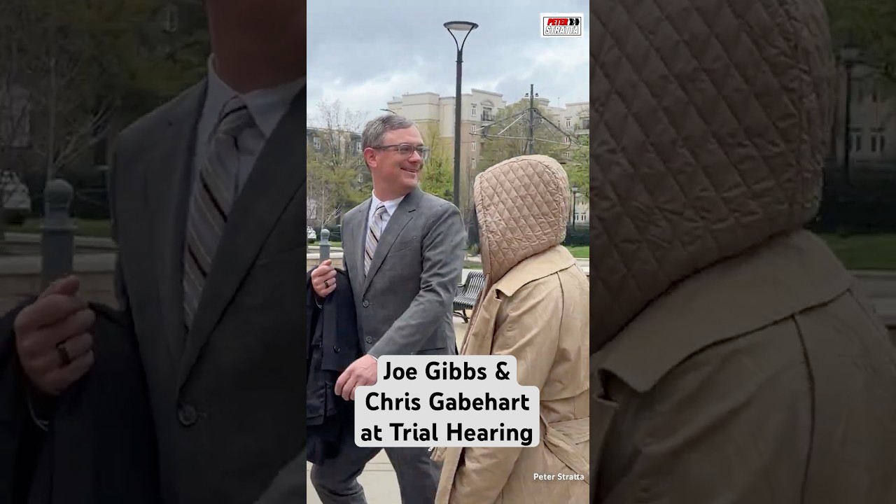 Joe Gibbs & Chris Gabehart at Court - 3/16/26 #Shorts