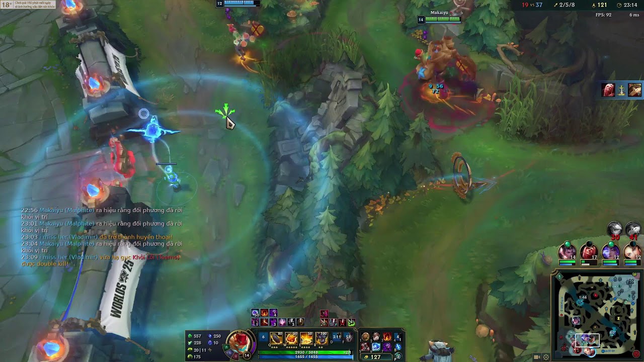 [LOL] Kiếm tiền thu&ecirc; g&aacute;i. (22/10)