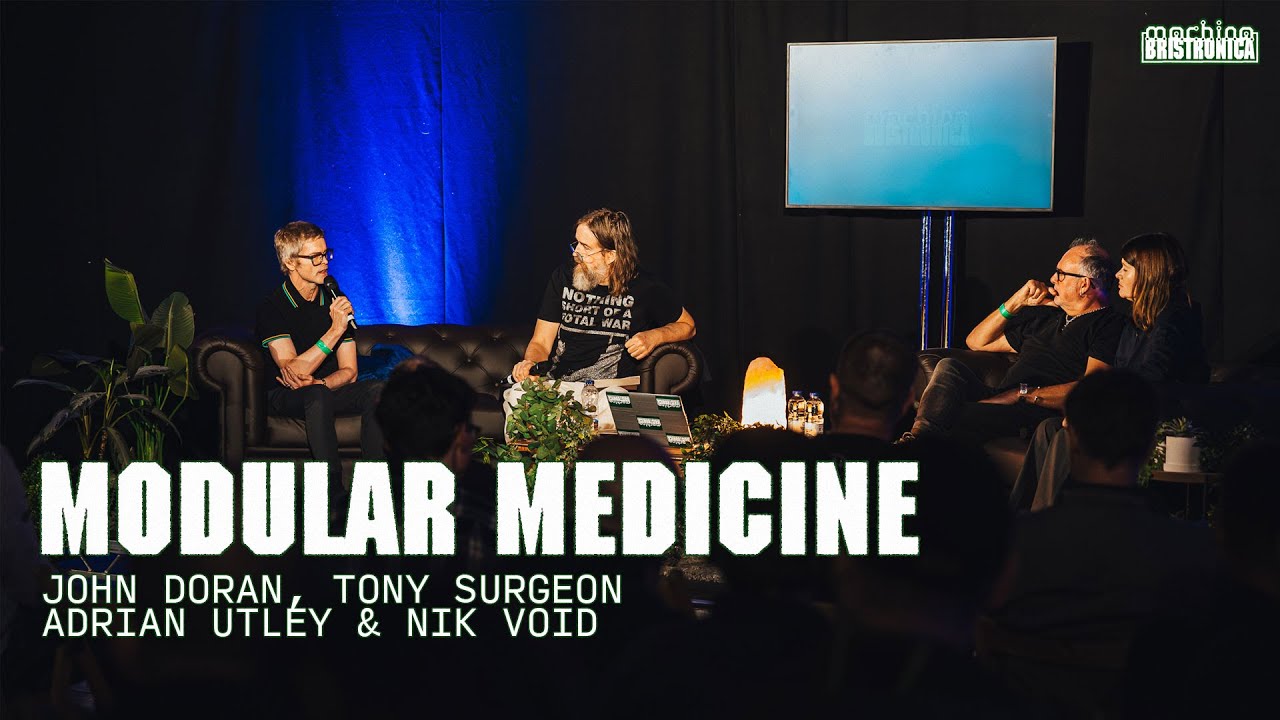Modular Medicine | Machina Bristronica 2024 - Adrian Utley / Anthony Childs / Nik Void.