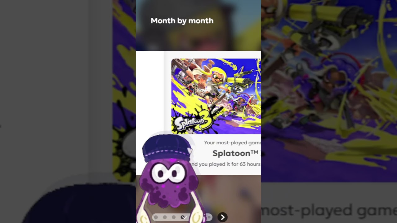 Сколько времени вы провели в Splatoon в 2025 году? Вот мой результат...