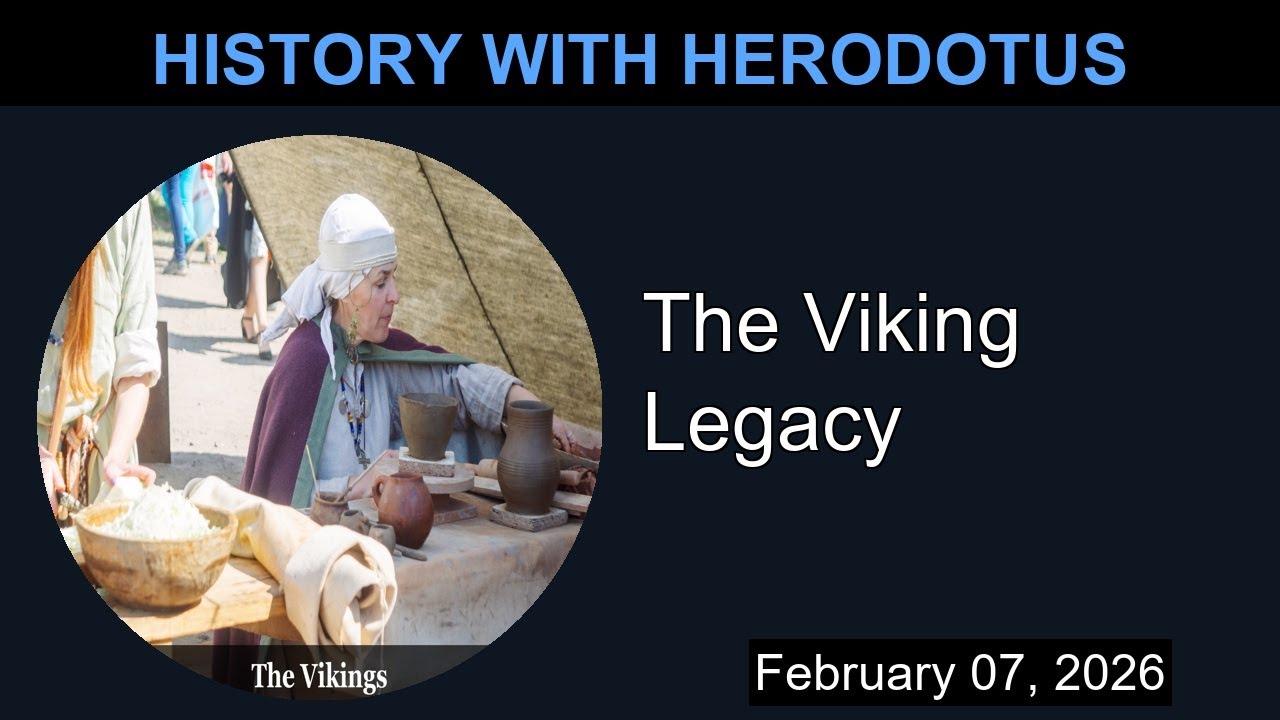 The Viking Legacy | History With Herodotus