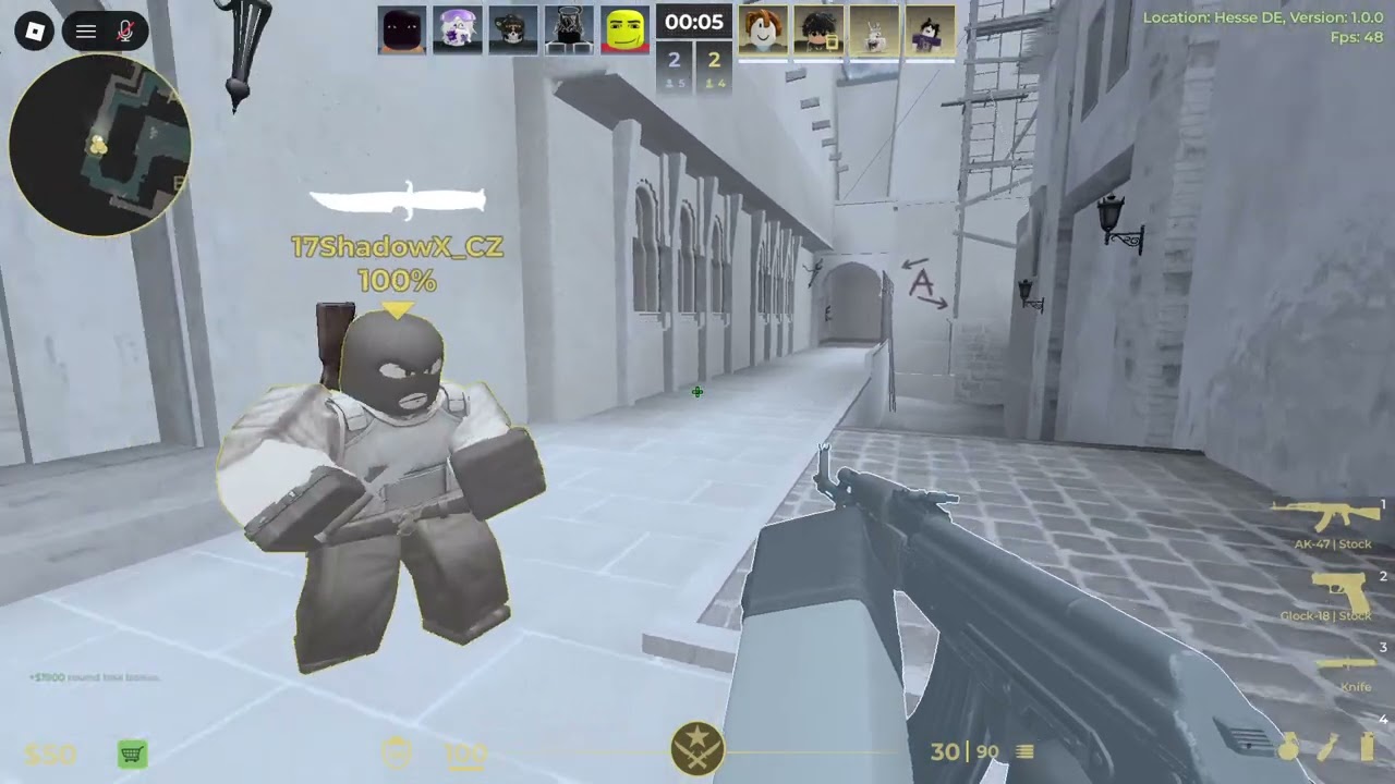 Roblox cs2 GAMEPLAY