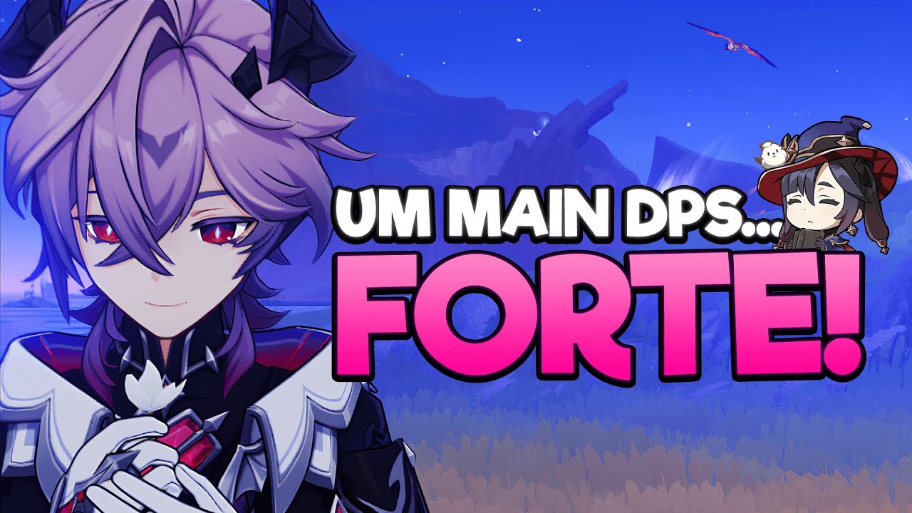 Fui main DURIN por 1 dia... e o melhor time dele é BIZARRO. - Genshin Impact