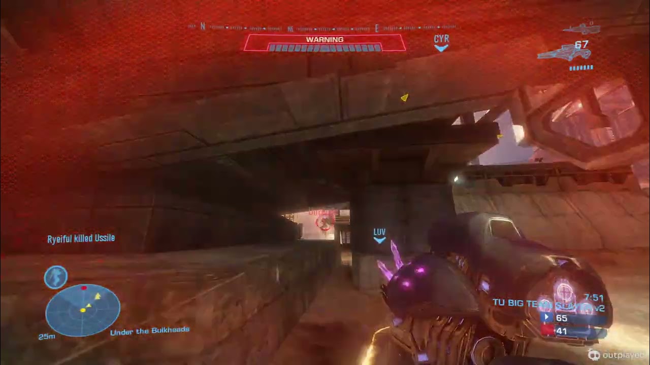 BTB vs sS team Boneyard