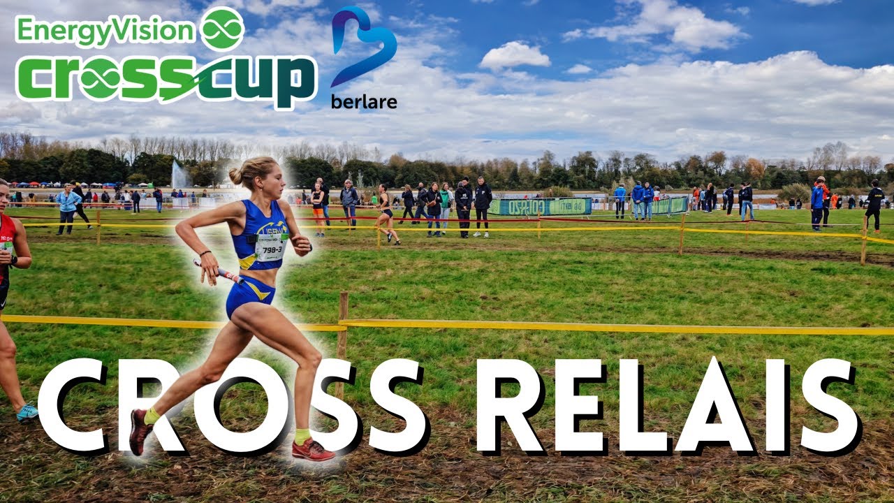 Lancement de la saison de CROSS avec une EQUIPE survoltée !