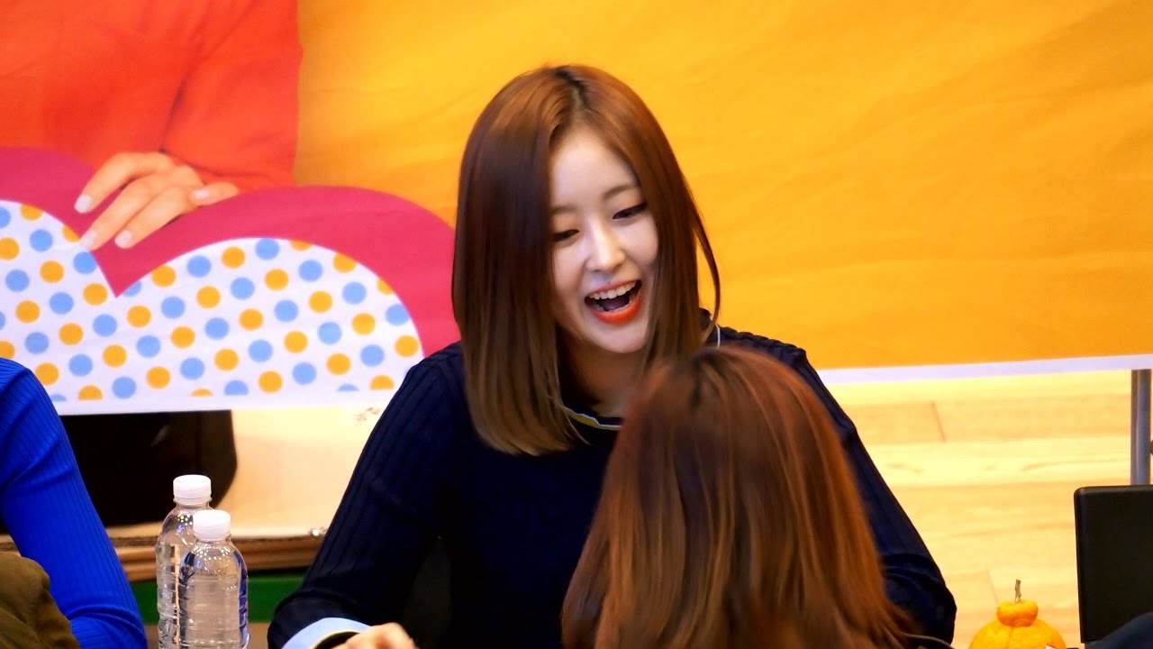 170324 러블리즈 LOVELYZ 베이비소울 BabySoul 직캠 _ WOW 팬싸인회 _ 코엑스 메가박스