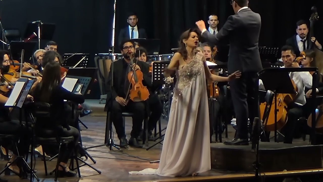 IVANNA SPERANZA  . Oblivion, Astor PIazzolla.