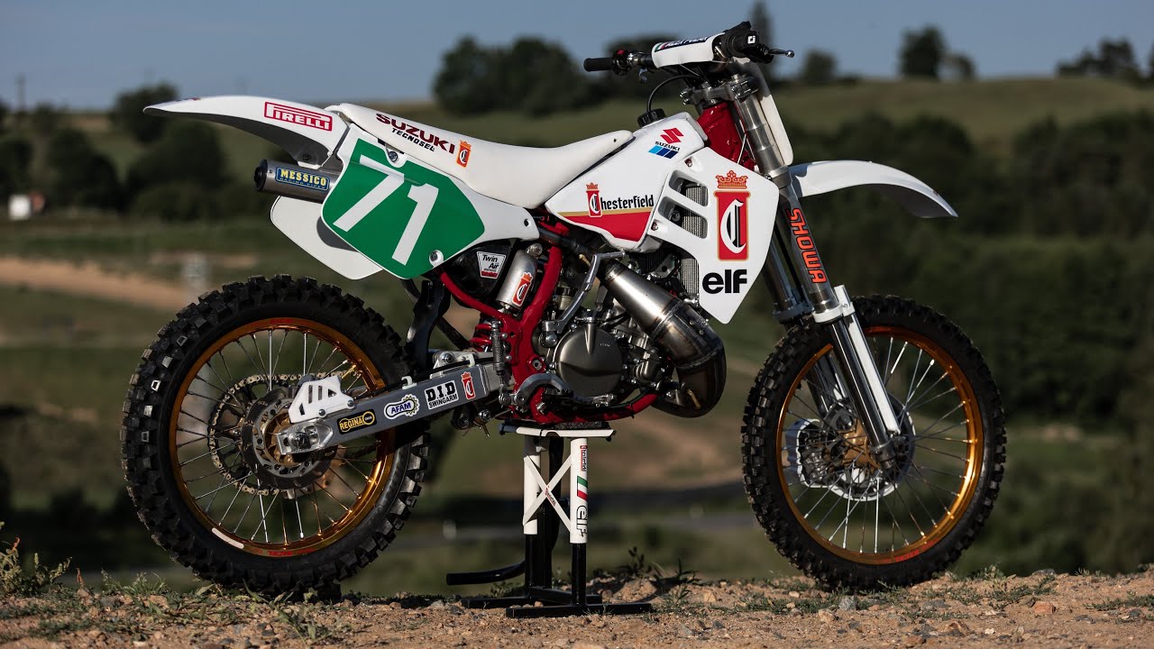 Alex Puzar RM250 1990 Replica