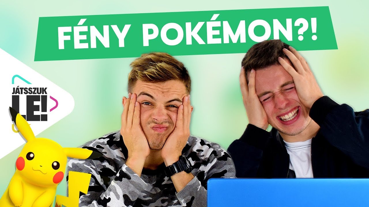 Van FÉNY Pokémon?! Beniipowa és Zozo Kempf az 1 millió feliratkozós játszmában | Játsszuk le!