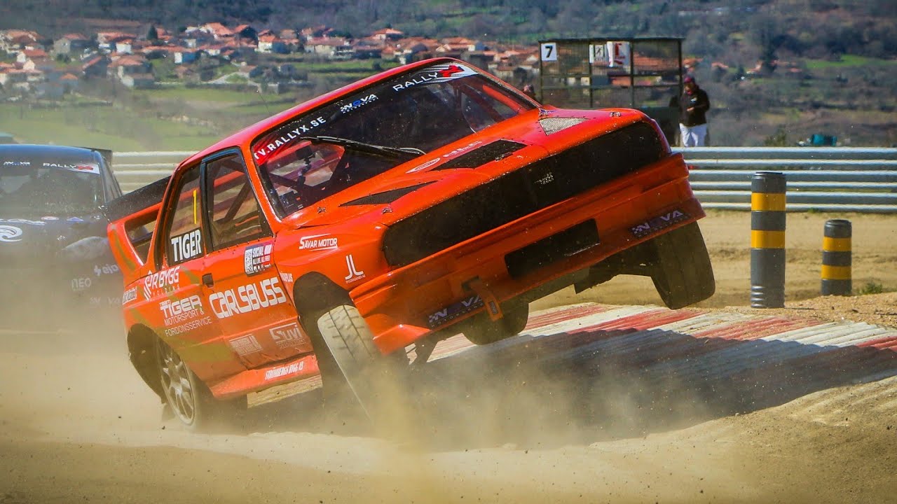 RALLY X MONTALEGRE 2025 | Flat Out of Rallycross Montalegre | Euro League PORTUGUESE 2025 | Full HD