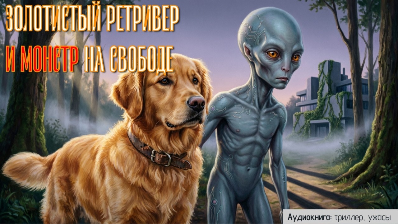Золотистый ретривер и Монстр на свободе