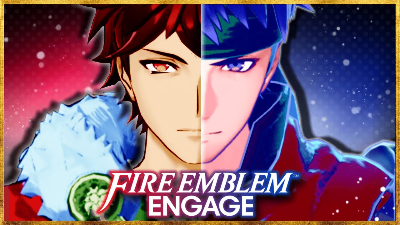 Почему Диамант (возможно) лучшая пара Айка | Fire Emblem Engage (сборка отряда)