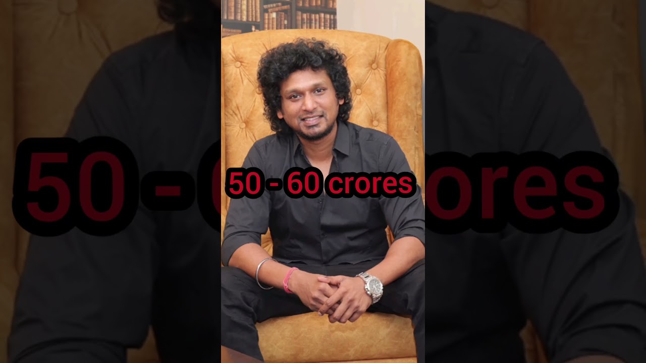 TOP 5 HIGHEST PAID DIRECTORS OF TAMIL CINEMA 🚨 #shorts