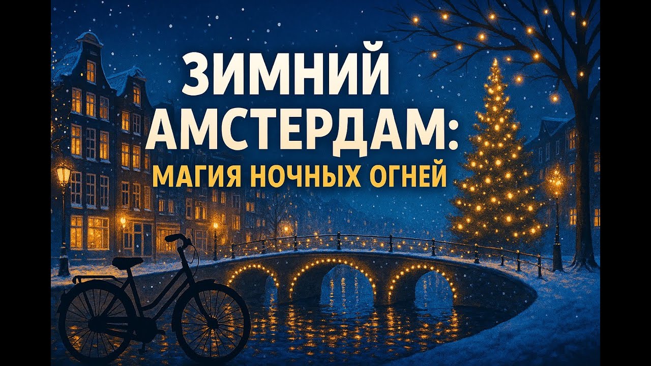 Зимний Амстердам: Город Огней