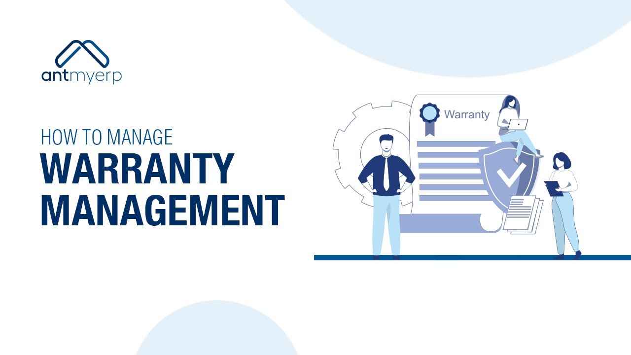 How to manage warranty in Warranty Management Software- English