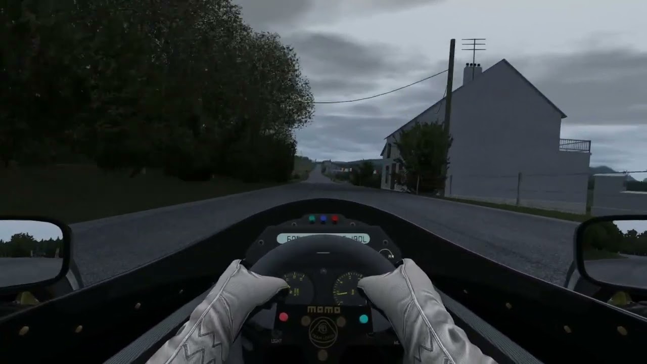 Hotlap in Spa 1934 with the Lotus 98T | Sim Racing