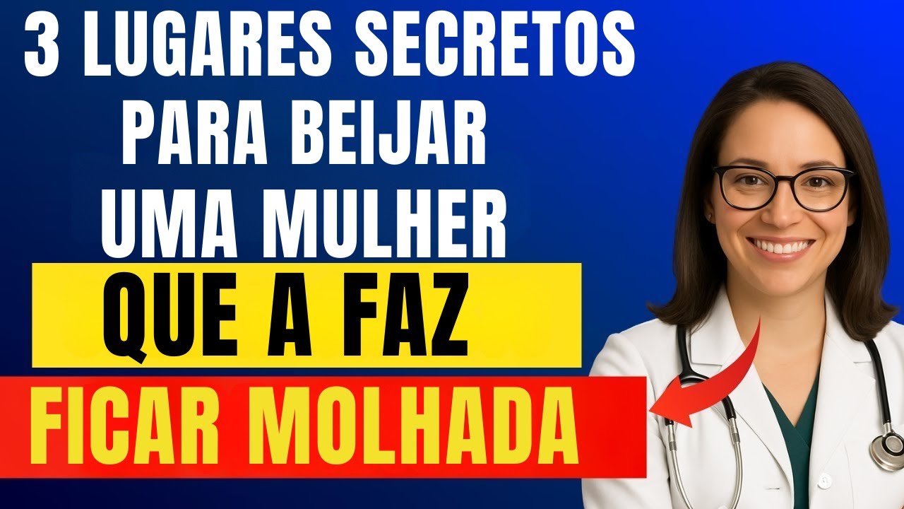 Urologista: Explica 5 pontos de beijo que despertam a intimidade emocional e física nas mulheres...!