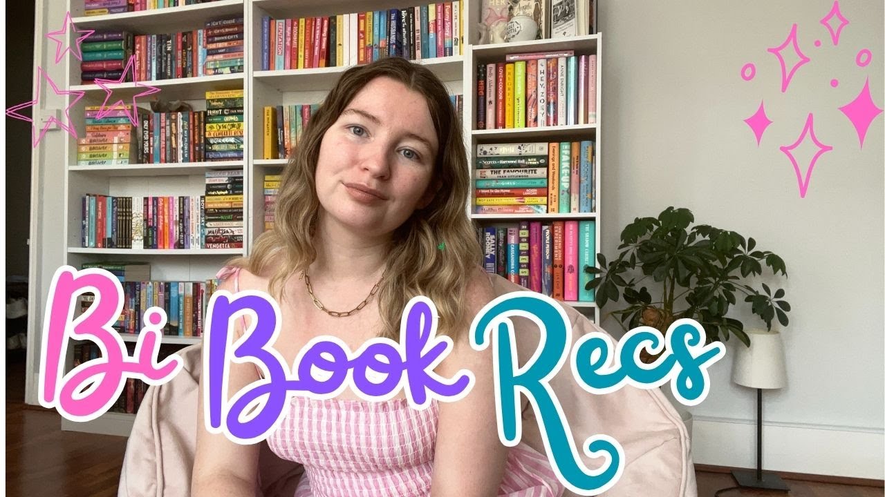 Bisexual Books to Celebrate Pride Month 🌈