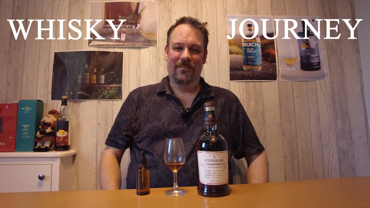 Rum Review #48 | Foursquare Magisterium 16 Year Old 58% ABV | A Blending Masterclass