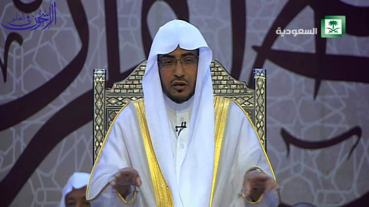 الاقتصاص يوم القيامة  * مؤثر * :ــ الشيخ صالح المغامسي