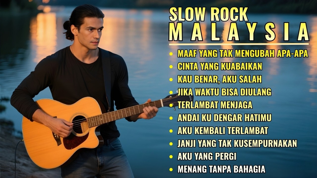 Paling Menyentuh! Kompilasi Slow Rock Malaysia Terbaru Bikin Hati Tersentuh | Harmoni Melayu