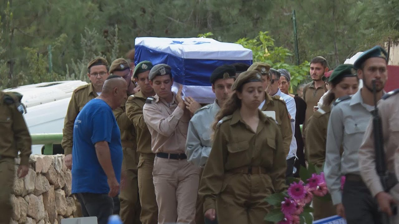 Israeli soldier buried in Jerusalem