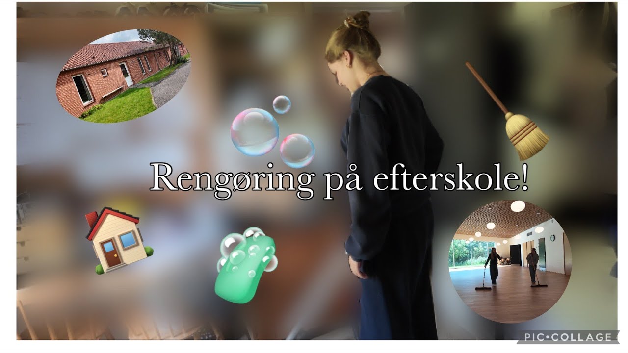 Rengøring på efterskole!!!