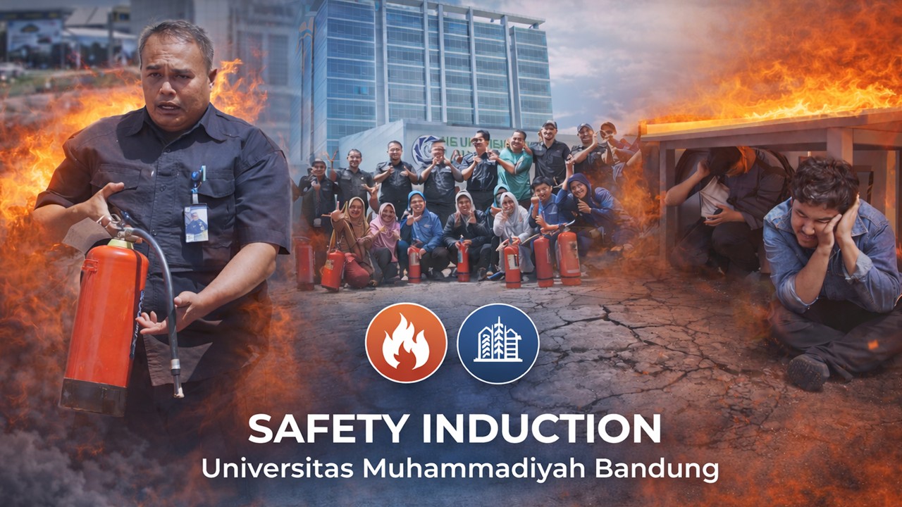 SAFETY INDUCTION - Gedung Universitas Muhammadiyah Bandung 2026