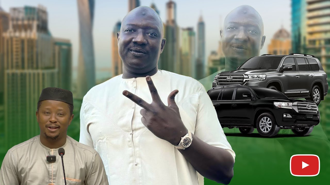 #SAMASSEKOU ET KATI 24 &agrave; DUBAI ( Direct ) @Kati24