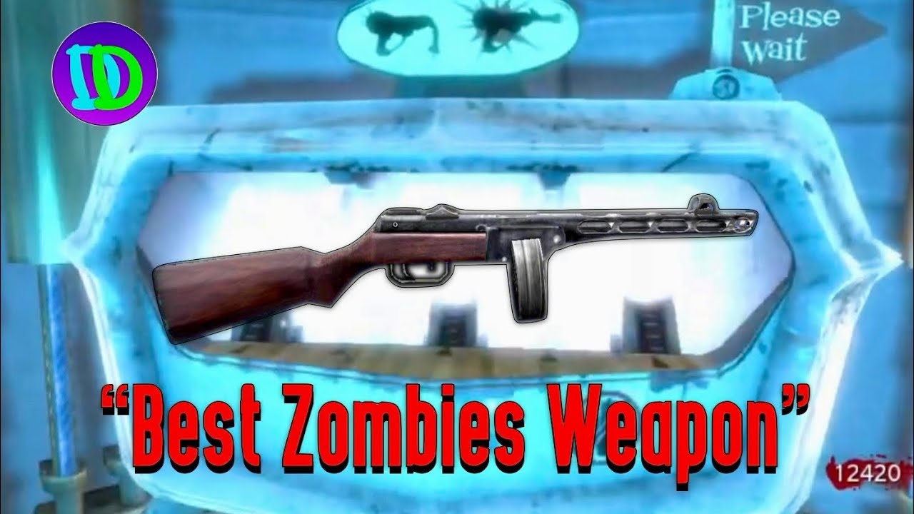 Суровая реальность: COD Zombies Deep Dive 1 (PPSh-41)