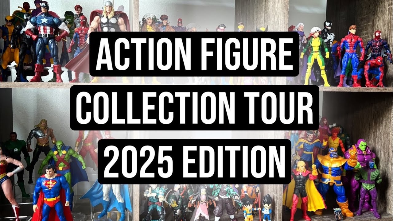 Action Figure Collection Tour 2025 Edition 