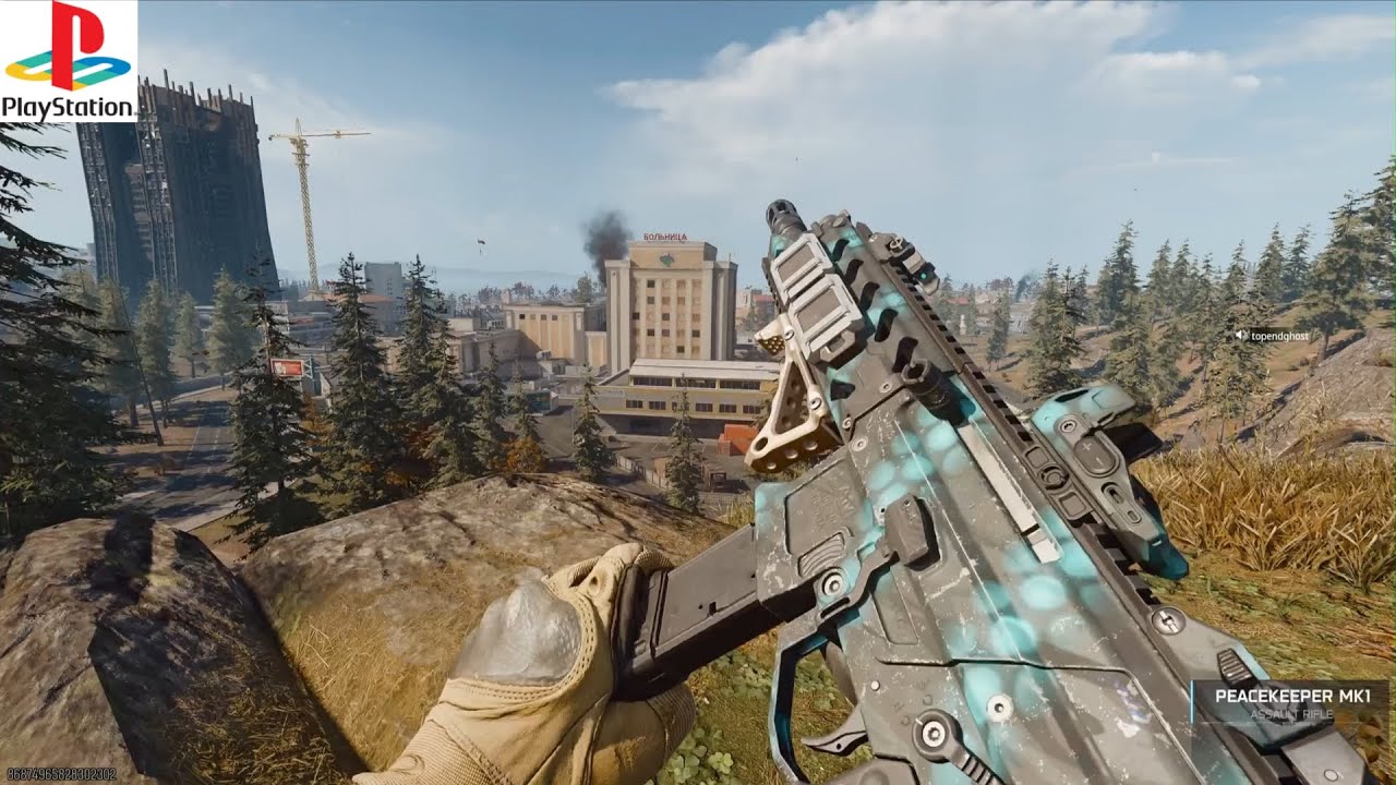 WARZONE : PEACEMAKER GRABS WINS