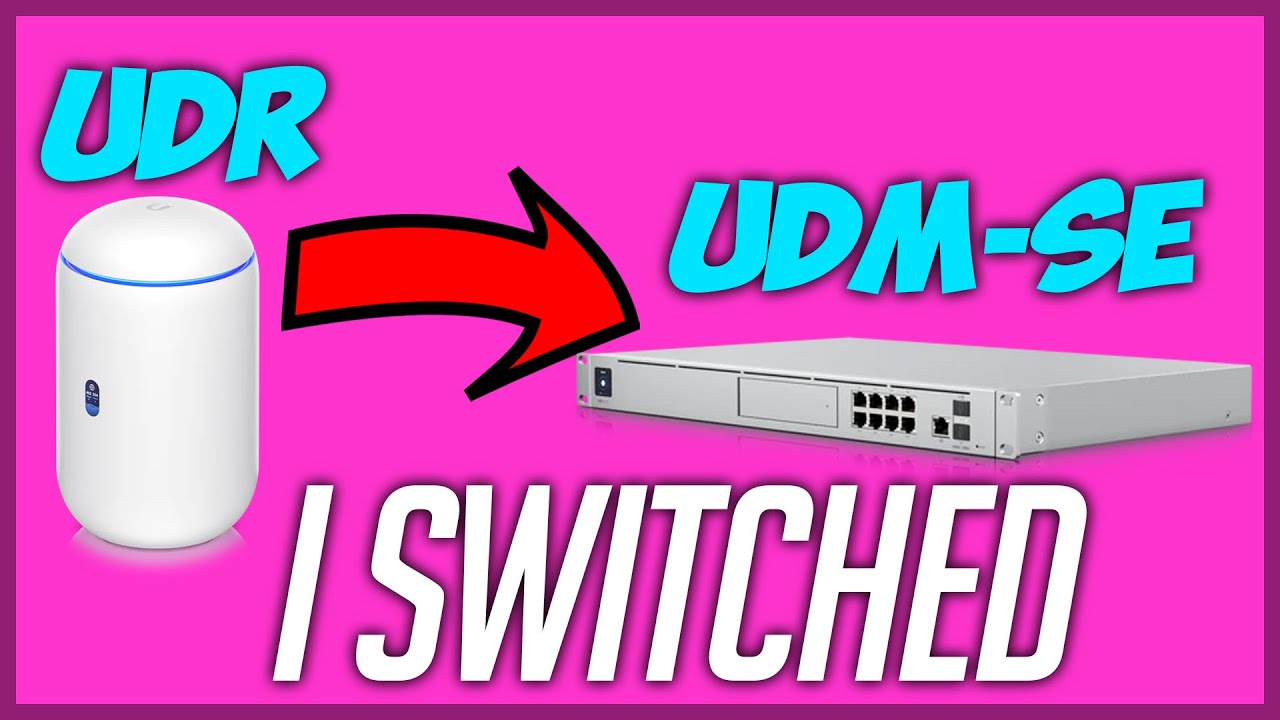 Я избавляюсь от своего маршрутизатора Unifi Dream…