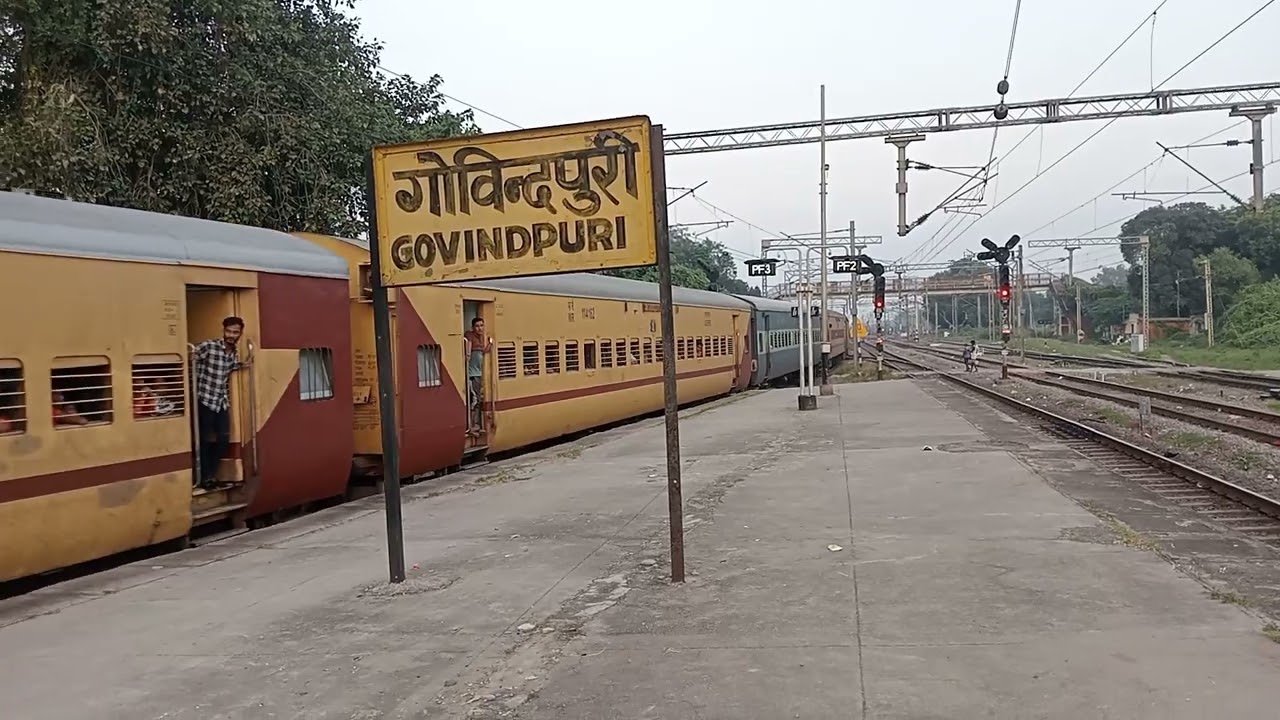 02398 Anand Vihar Gaya special Express Via Govindpuri  Prayagraj DDU