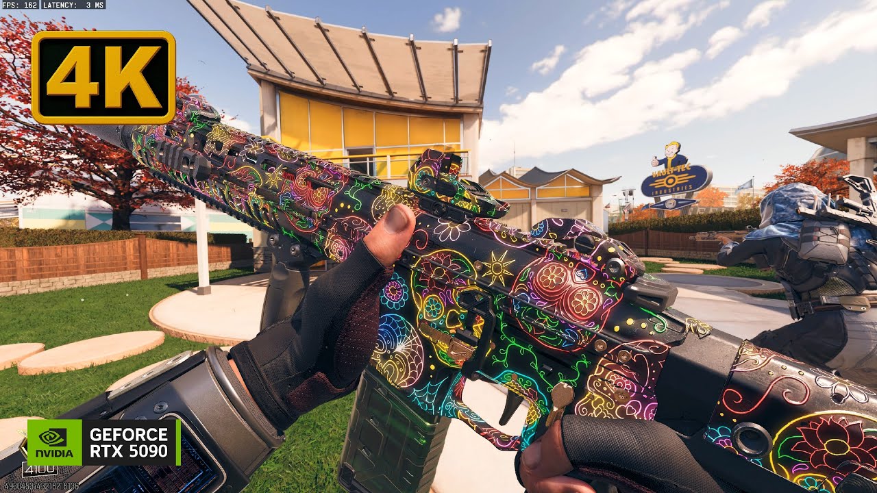 Dia De Muertos Camo | Call of Duty: Black Ops 7 Multiplayer Gameplay [4K]