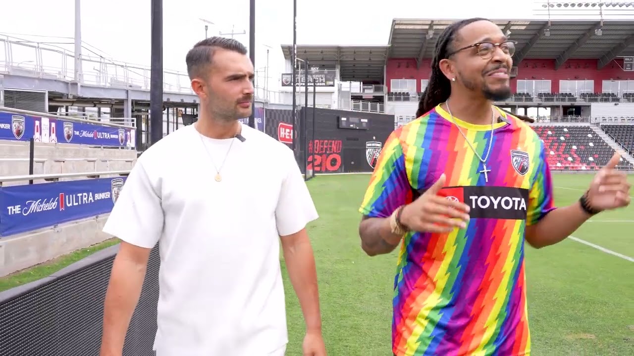 Walking the Field with Fabien Garcia
