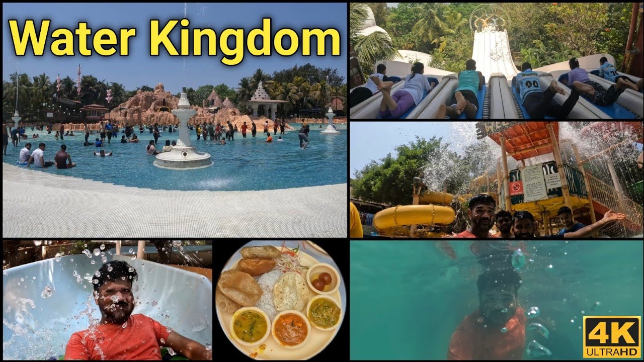 Exploring the Water Kingdom | Water Kingdom Ticket Price All Rides and Slides | Essel World Mumbai
