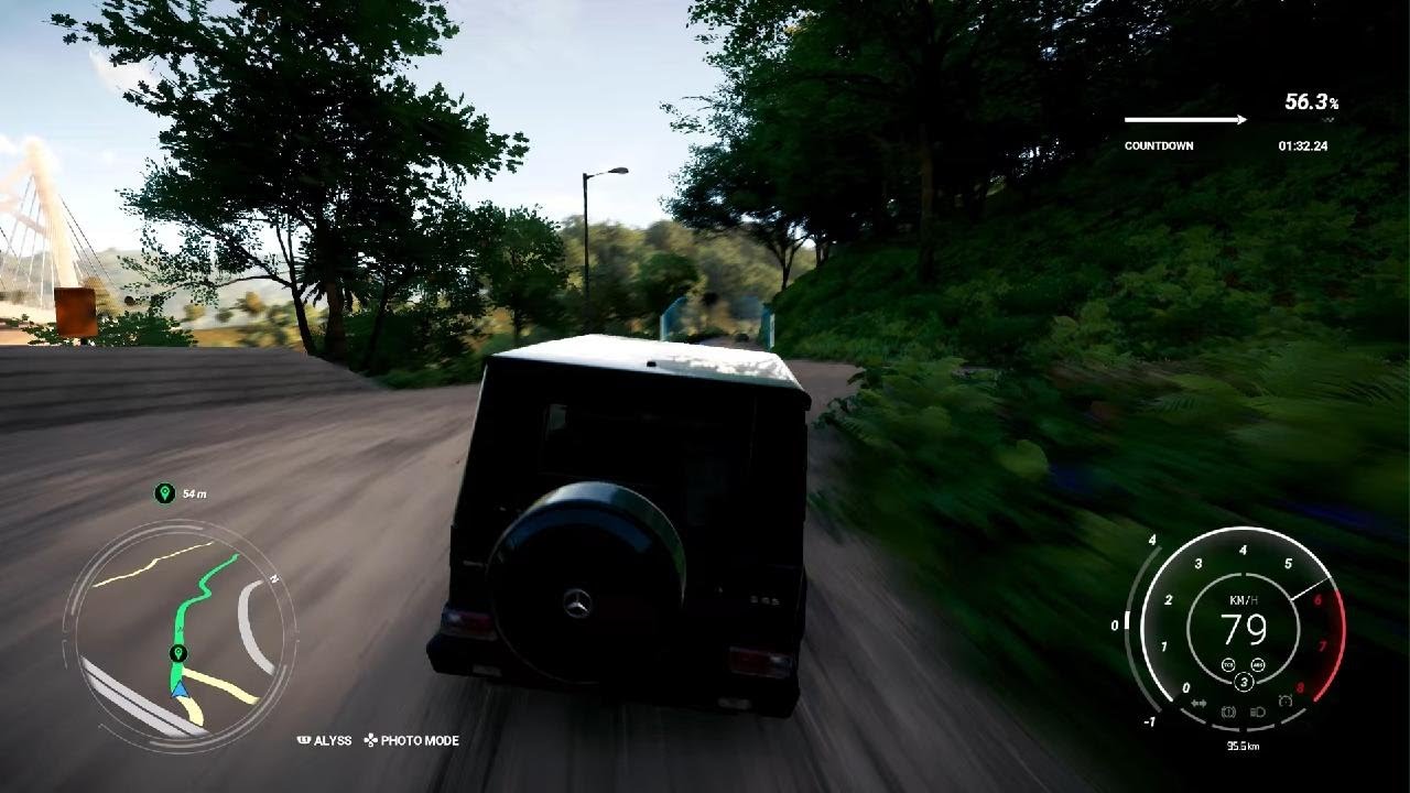 Test Drive Unlimited: Solar Crown- Mountain Trails/Shek O