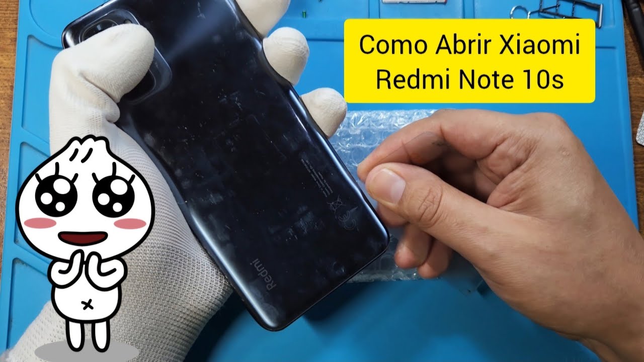 Como Abrir o Desmontar Completo Un Xiaomi Redmi Note 10 o Redmi 10s